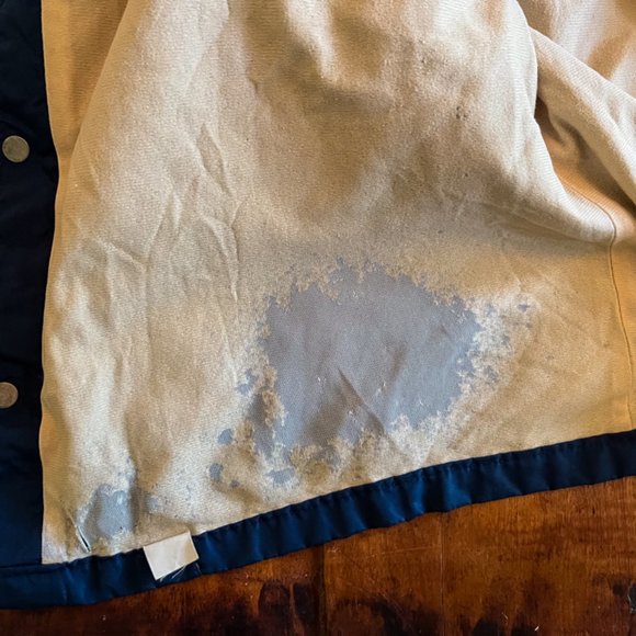 King Louie Street Rod Club vintage nylon customized lined windbreaker L 44-46 - Picture 14 of 14